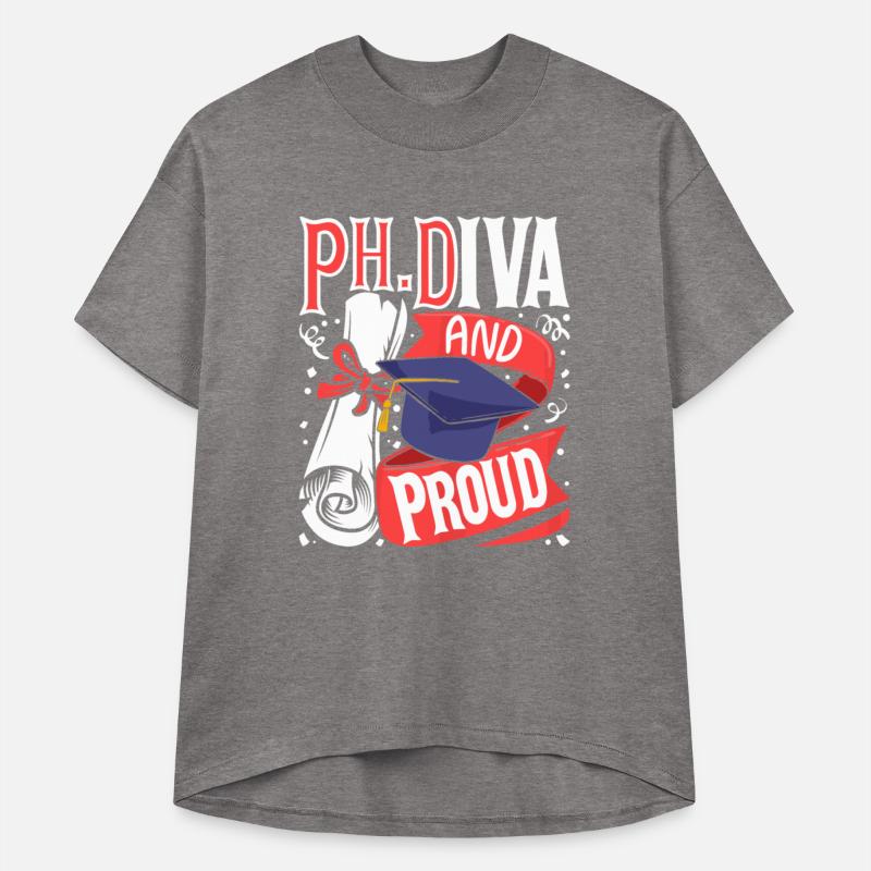 Womens Ph.Diva - PhD Graduate Ph.D. Graduation Doc