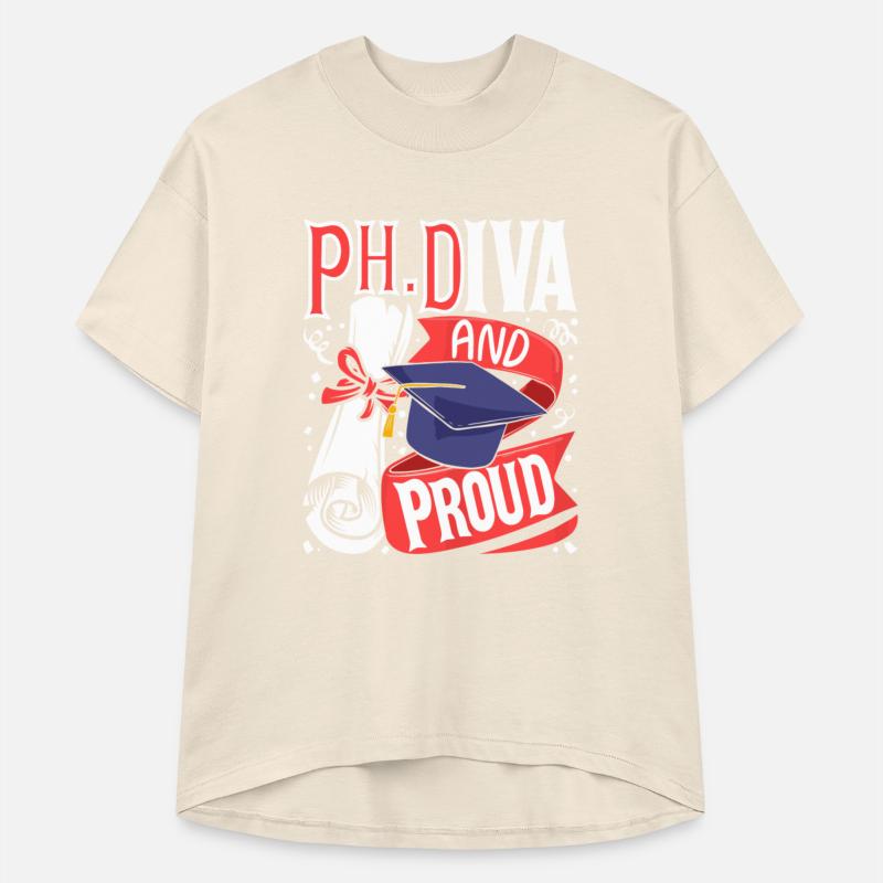 Womens Ph.Diva - PhD Graduate Ph.D. Graduation Doc
