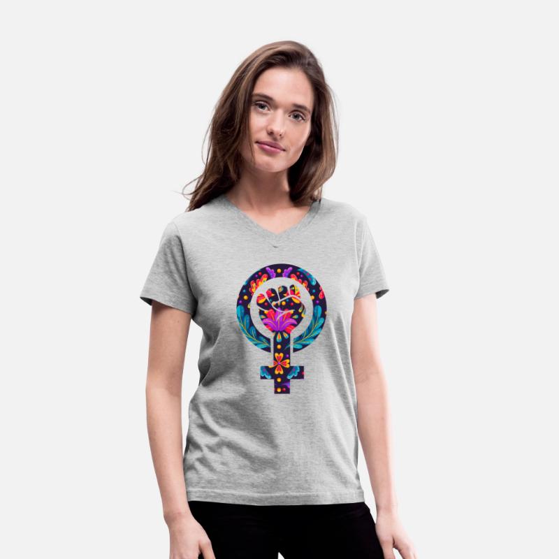 Women´s Symbol Feminist Feminism Girl Power