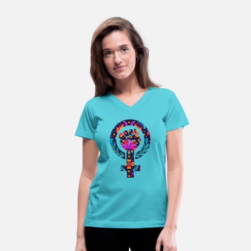 Women´s Symbol Feminist Feminism Girl Power