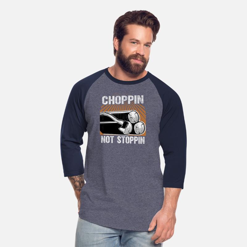 Woodchopper Lumberjack - Choppin Not Stoppin