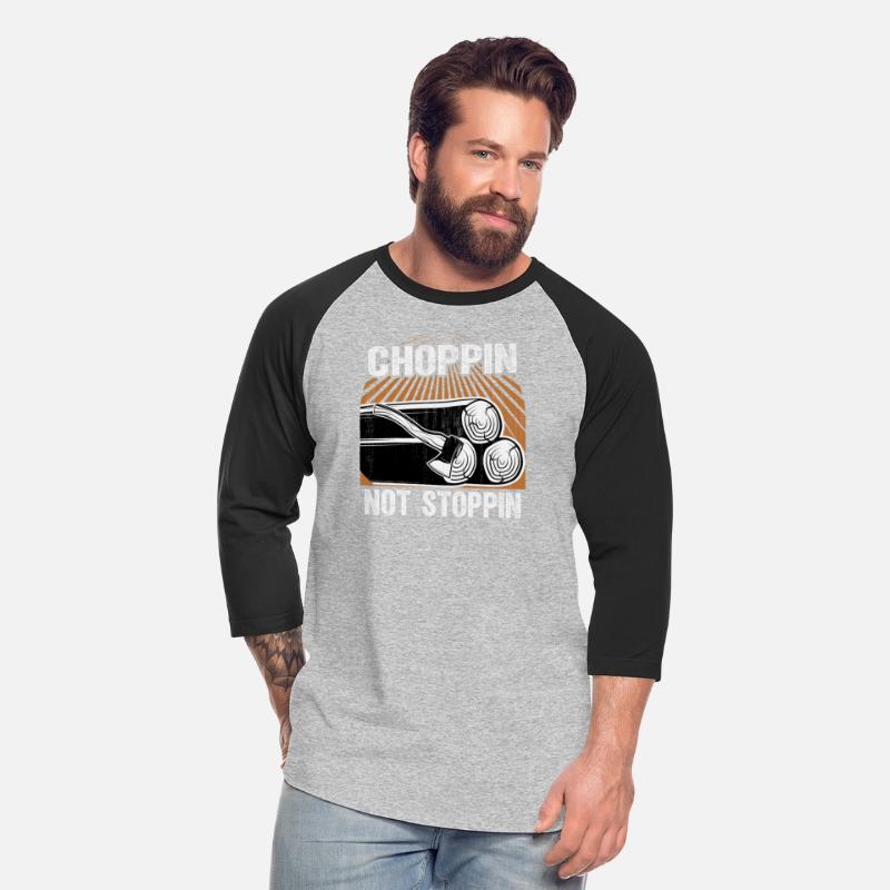 Woodchopper Lumberjack - Choppin Not Stoppin