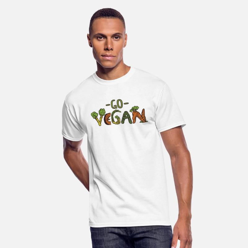 Word Vegetable Vegetarian Go Vegan
