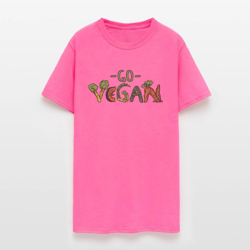 Word Vegetable Vegetarian Go Vegan