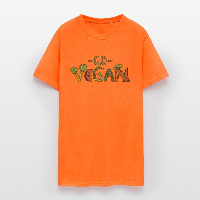Word Vegetable Vegetarian Go Vegan