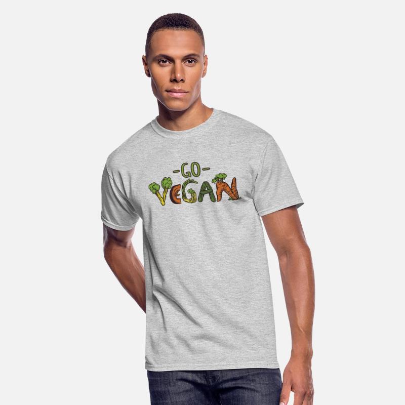 Word Vegetable Vegetarian Go Vegan