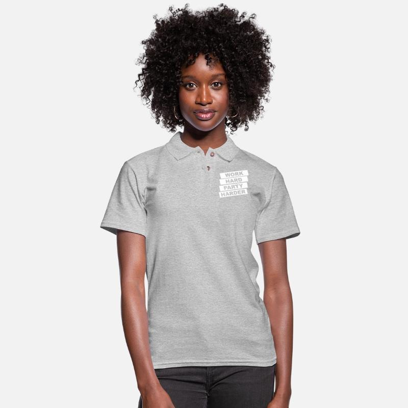 Work Hard Party Harder Team Club Friends Celebrate