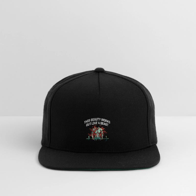 Works Out Like a Beast Funny Workout Humor Gym