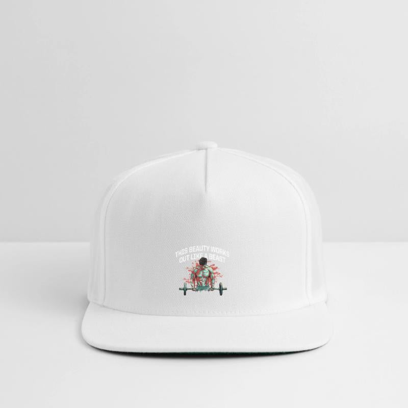 Works Out Like a Beast Funny Workout Humor Gym