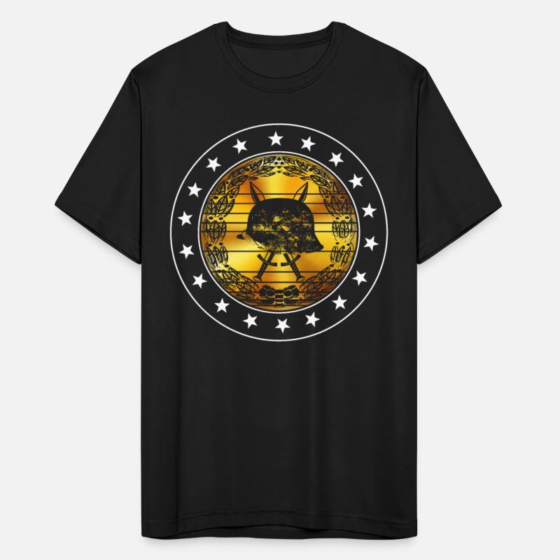 World War Two Shirt, WW2 German Third Reich Badge