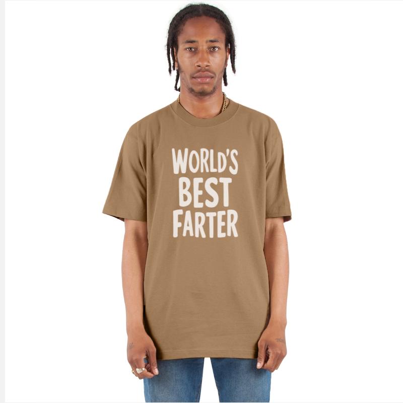 World's Best Farter Humorous Phrase