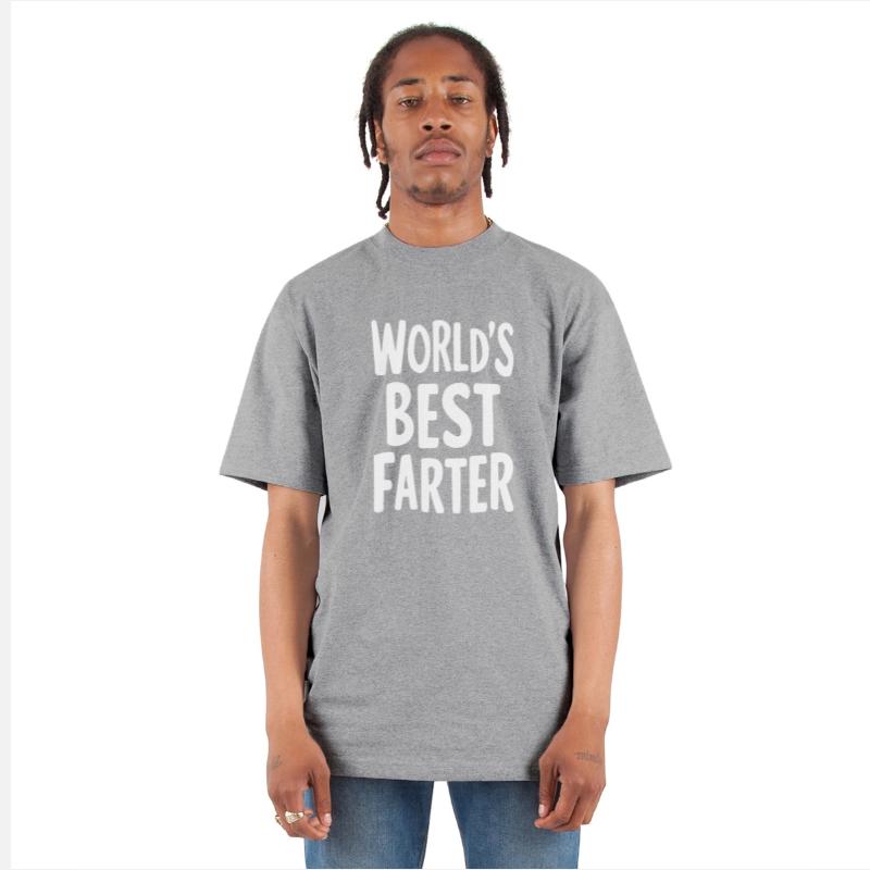 World's Best Farter Humorous Phrase