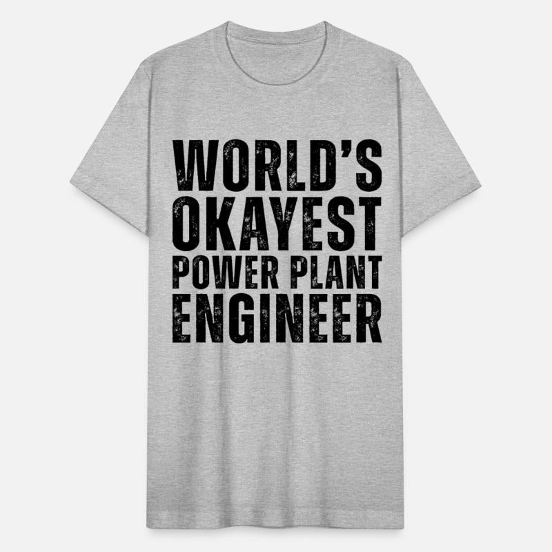 World's Okayest Power Plant Engineer