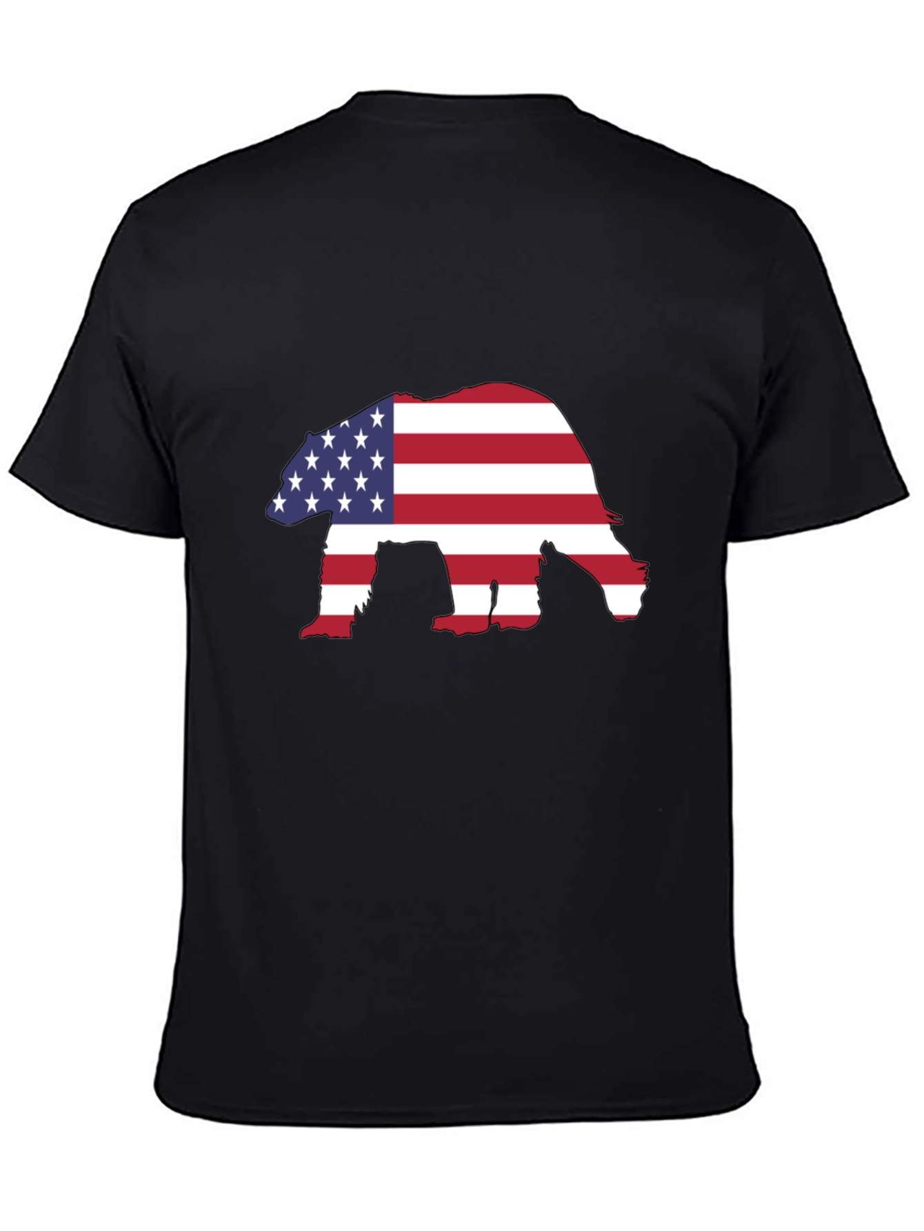 American Bear Graphic T-Shirt