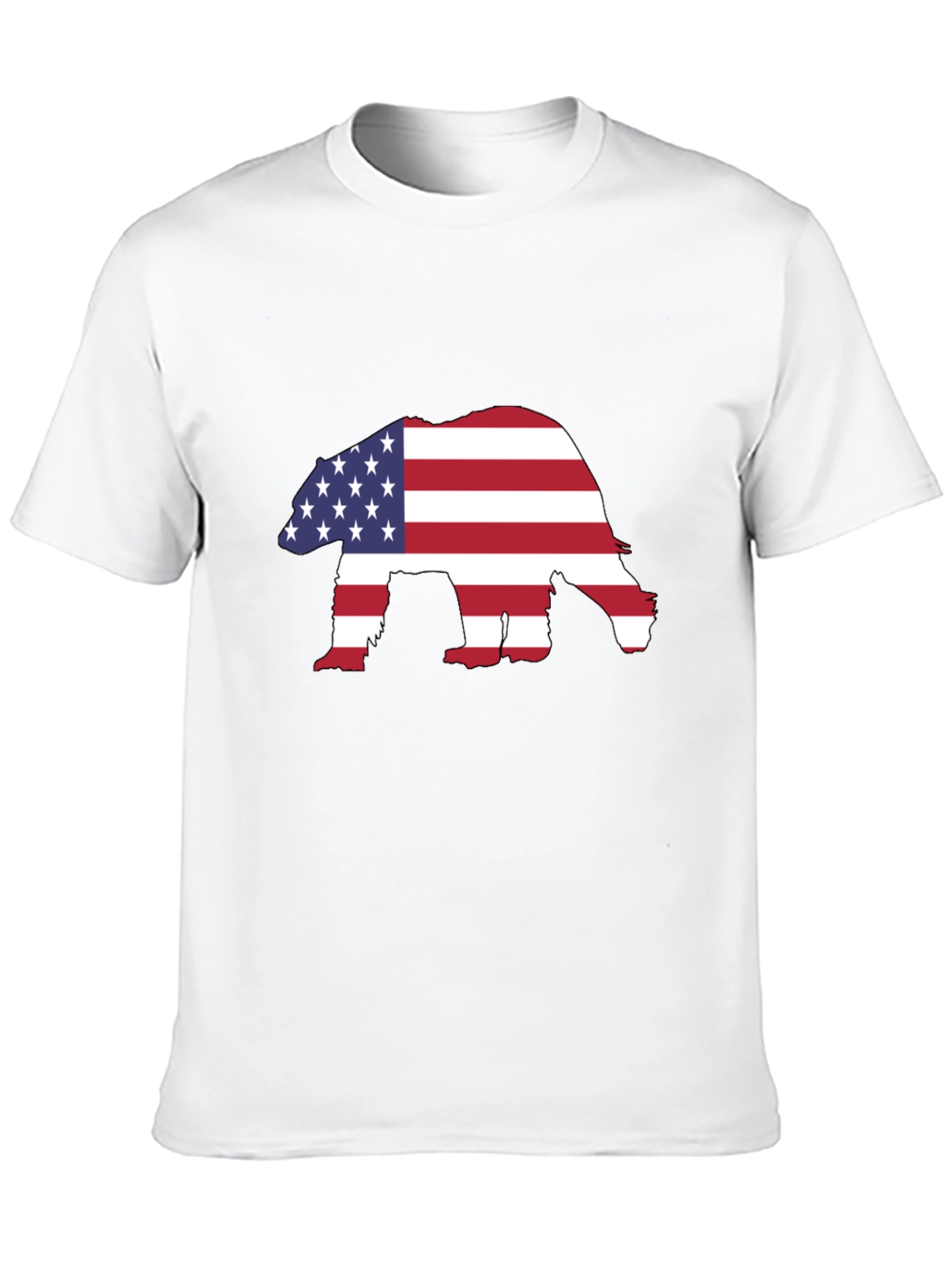 American Bear Graphic T-Shirt