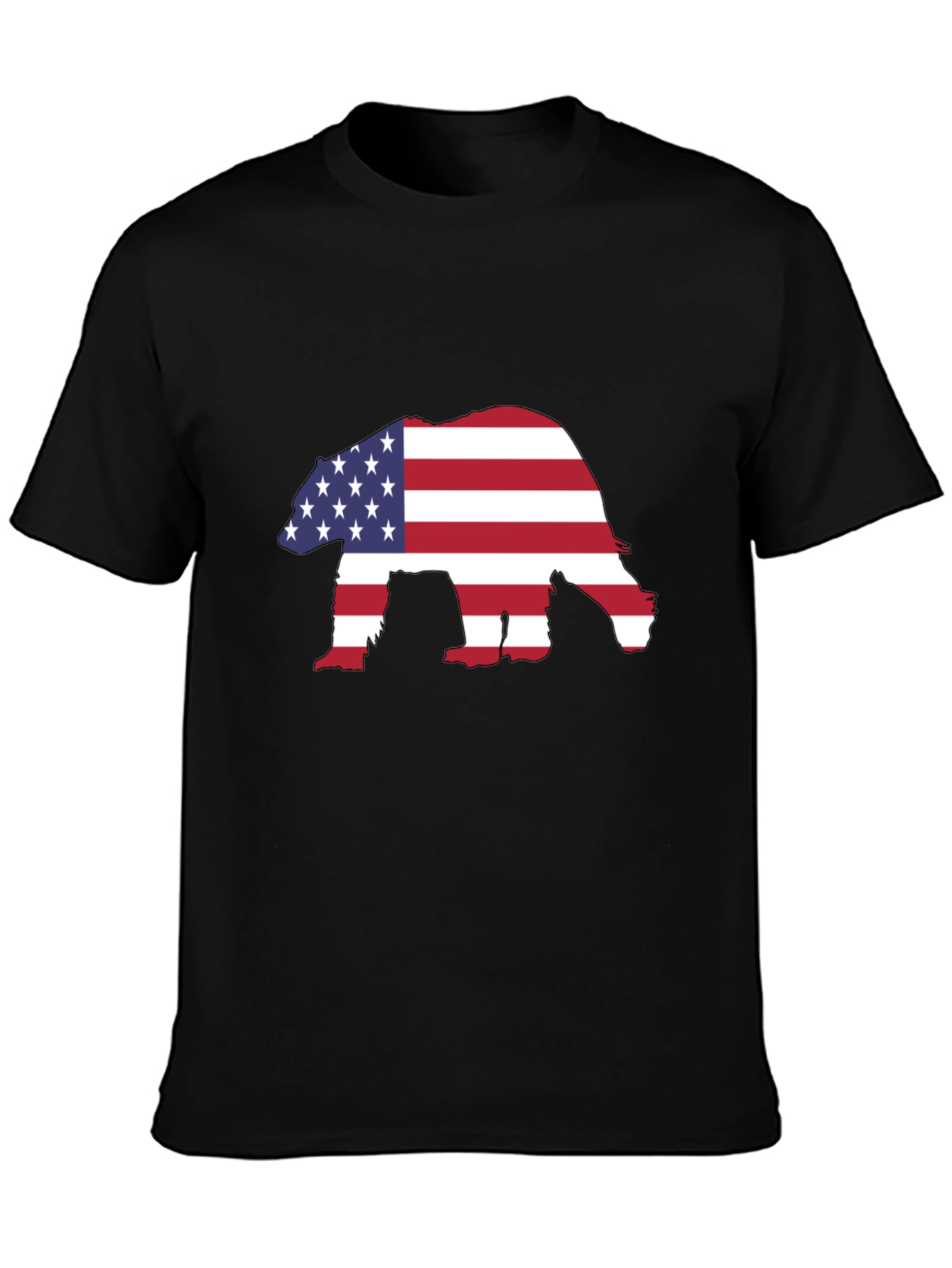 American Bear Graphic T-Shirt