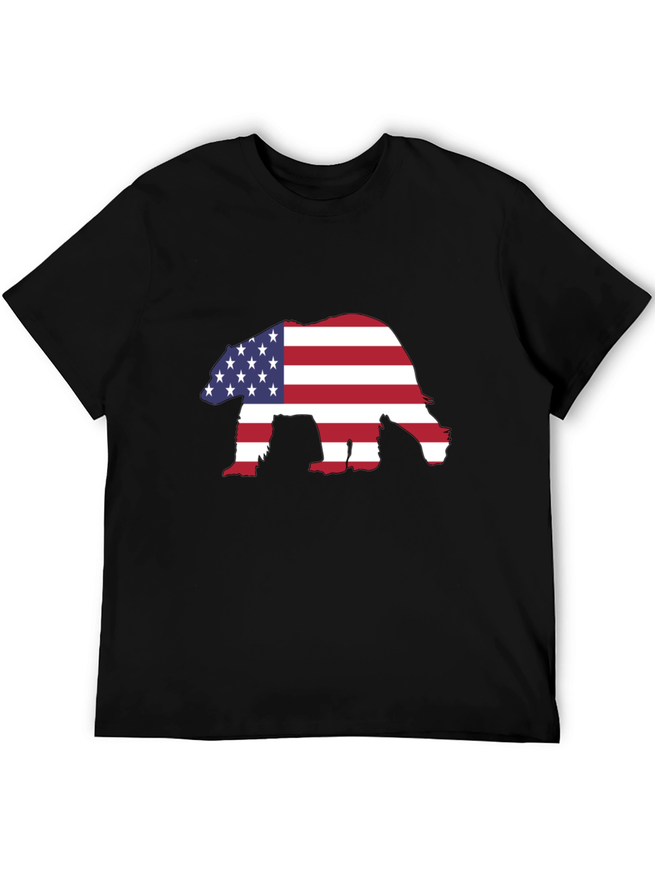 American Bear Graphic T-Shirt