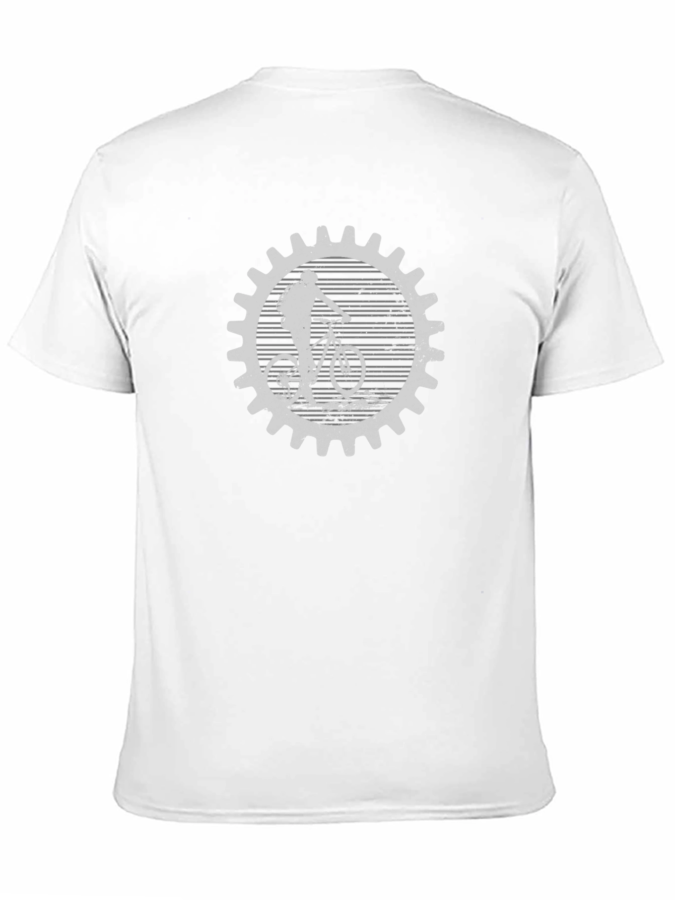 Mountain Biker Gear Graphic T-Shirt