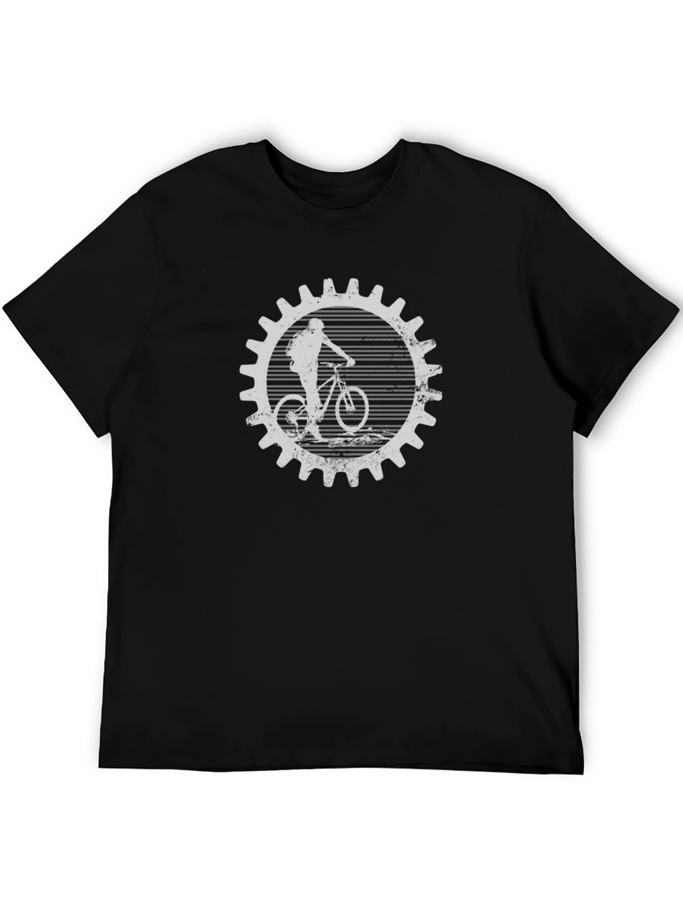 Mountain Biker Gear Graphic T-Shirt