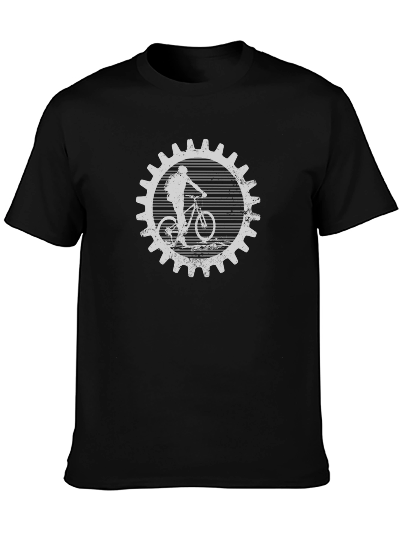 Mountain Biker Gear Graphic T-Shirt