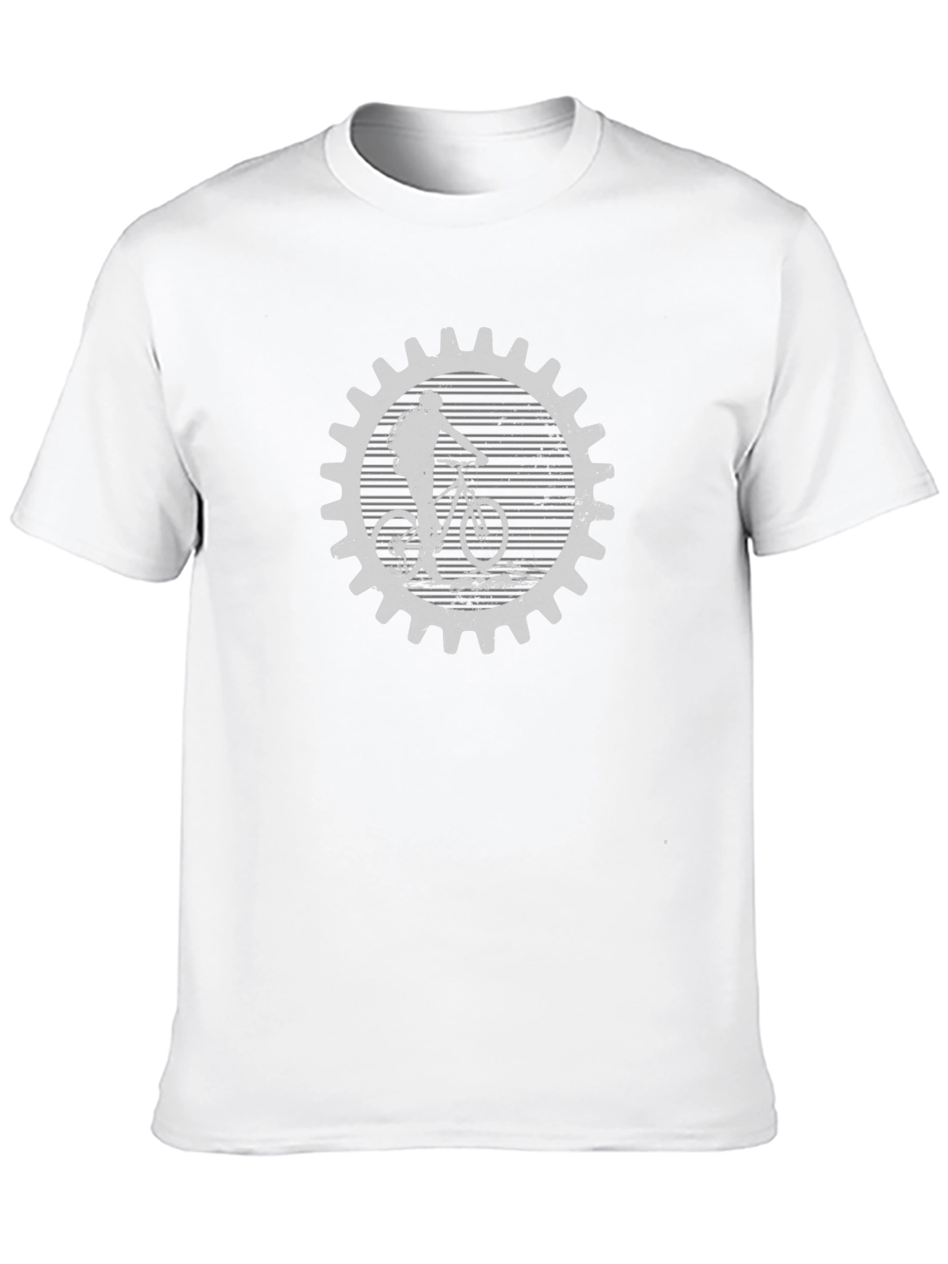 Mountain Biker Gear Graphic T-Shirt