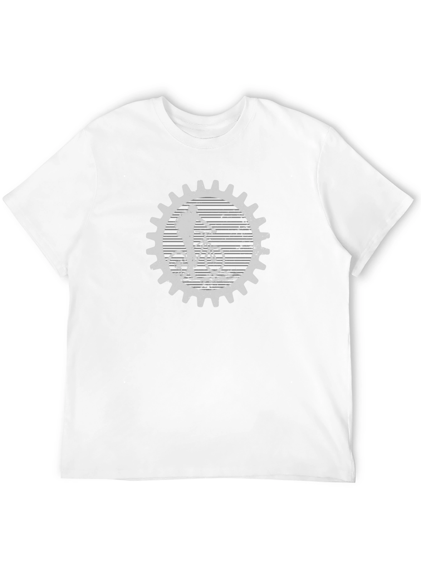 Mountain Biker Gear Graphic T-Shirt