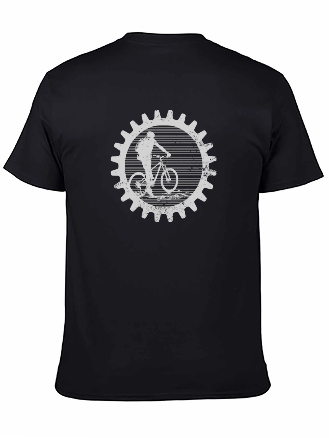 Mountain Biker Gear Graphic T-Shirt