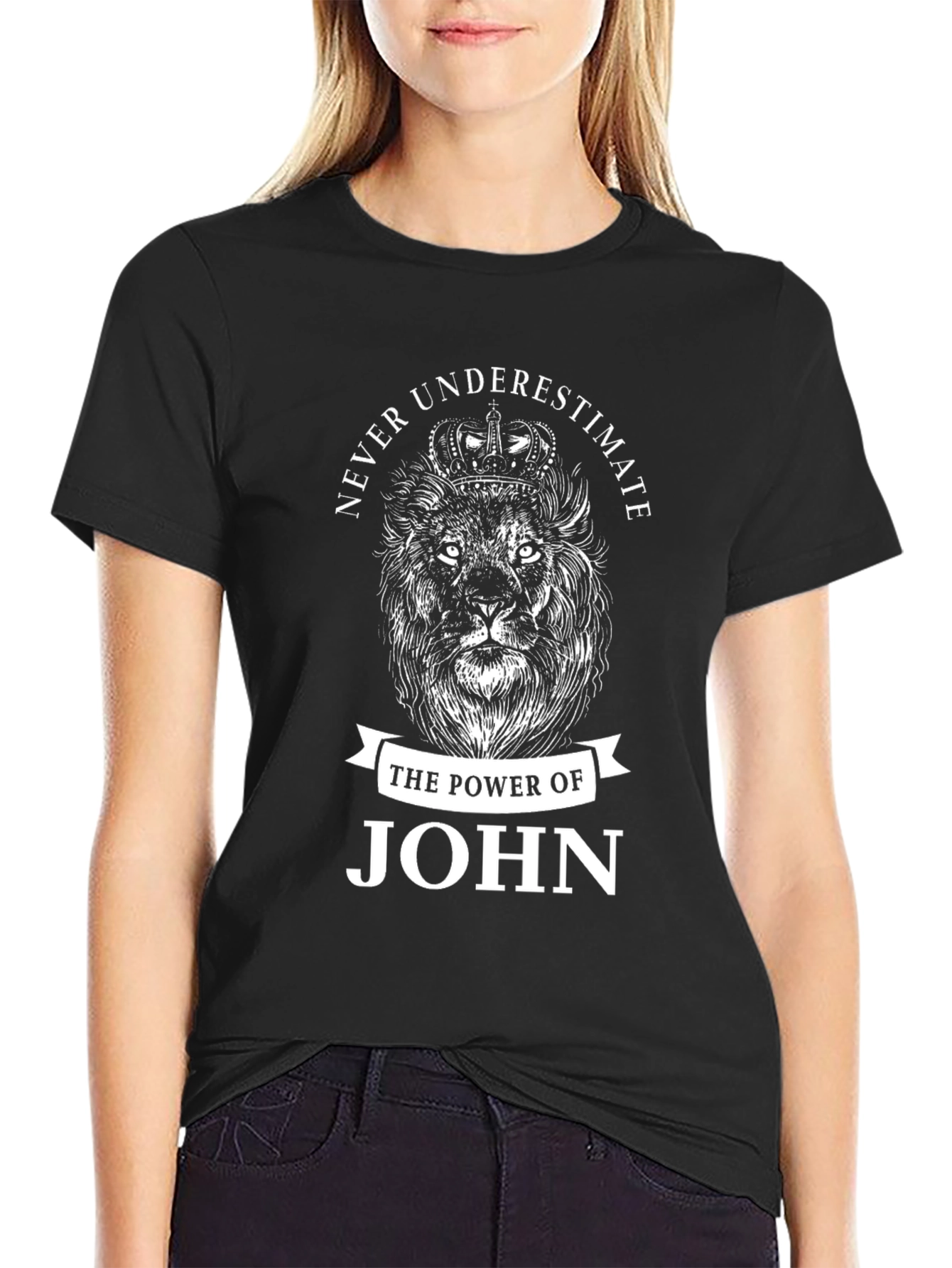 Never Underestimate John Lion T-Shirt