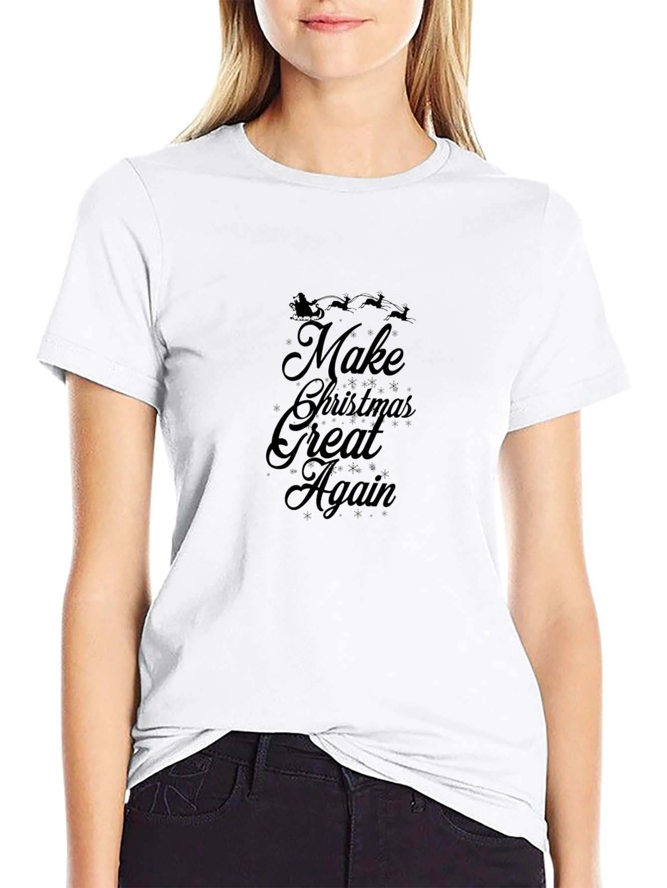 Make Christmas Great Again T-Shirt