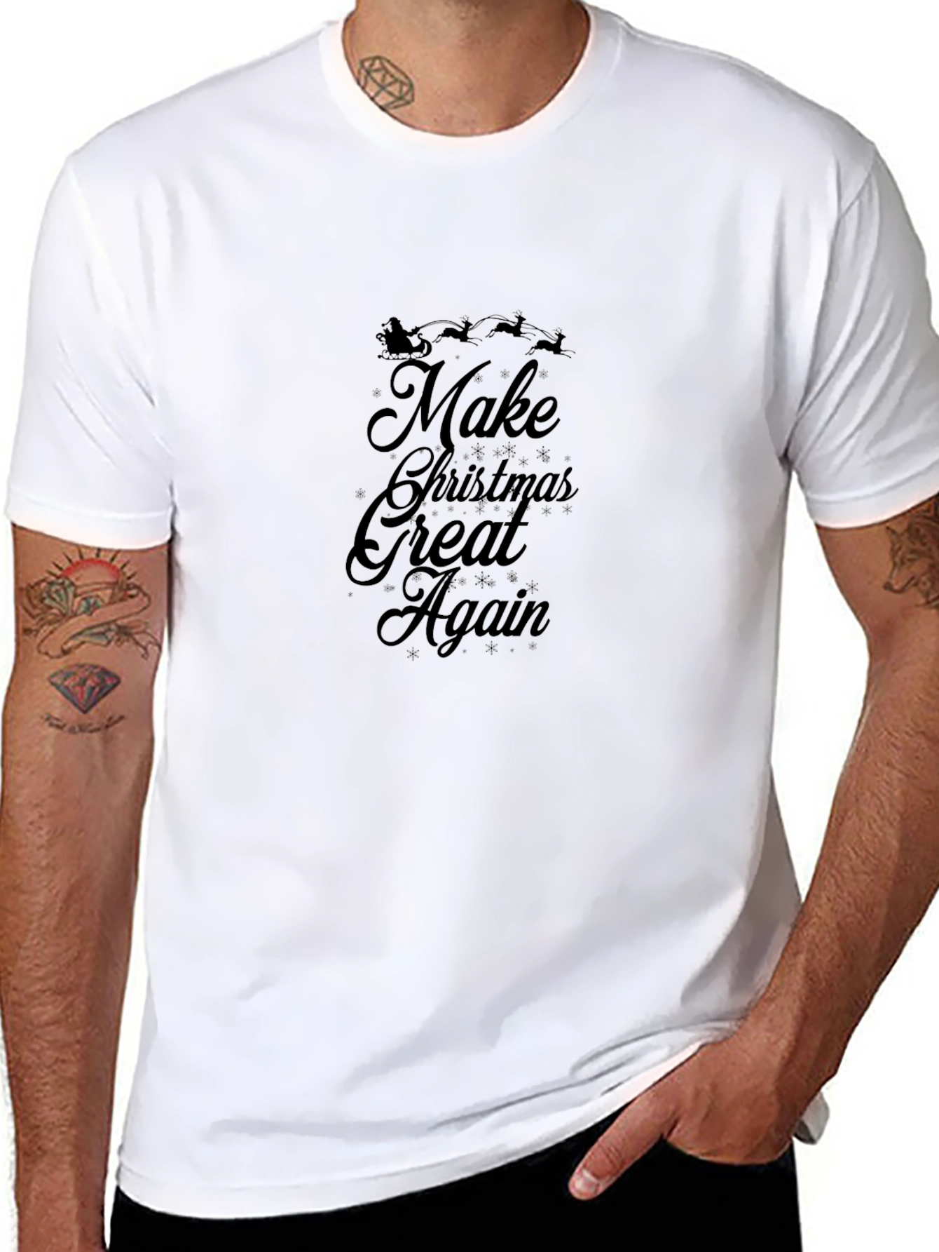 Make Christmas Great Again T-Shirt