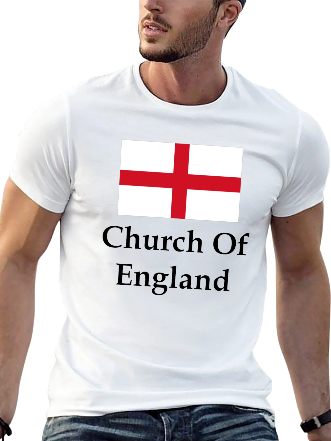 Church of England Flag T-Shirt