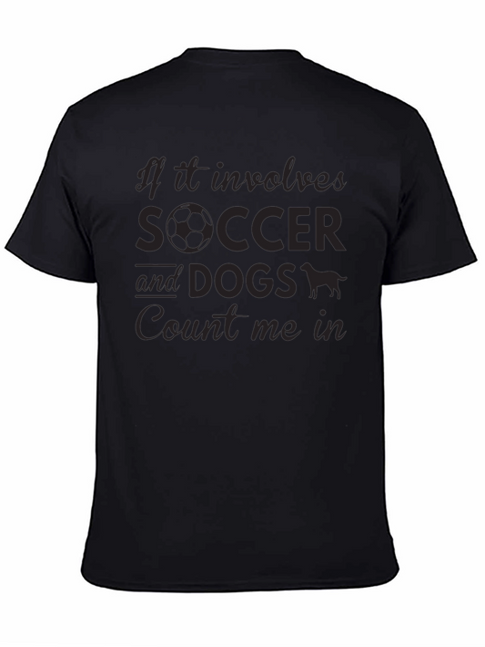 Soccer and Dogs T-Shirt