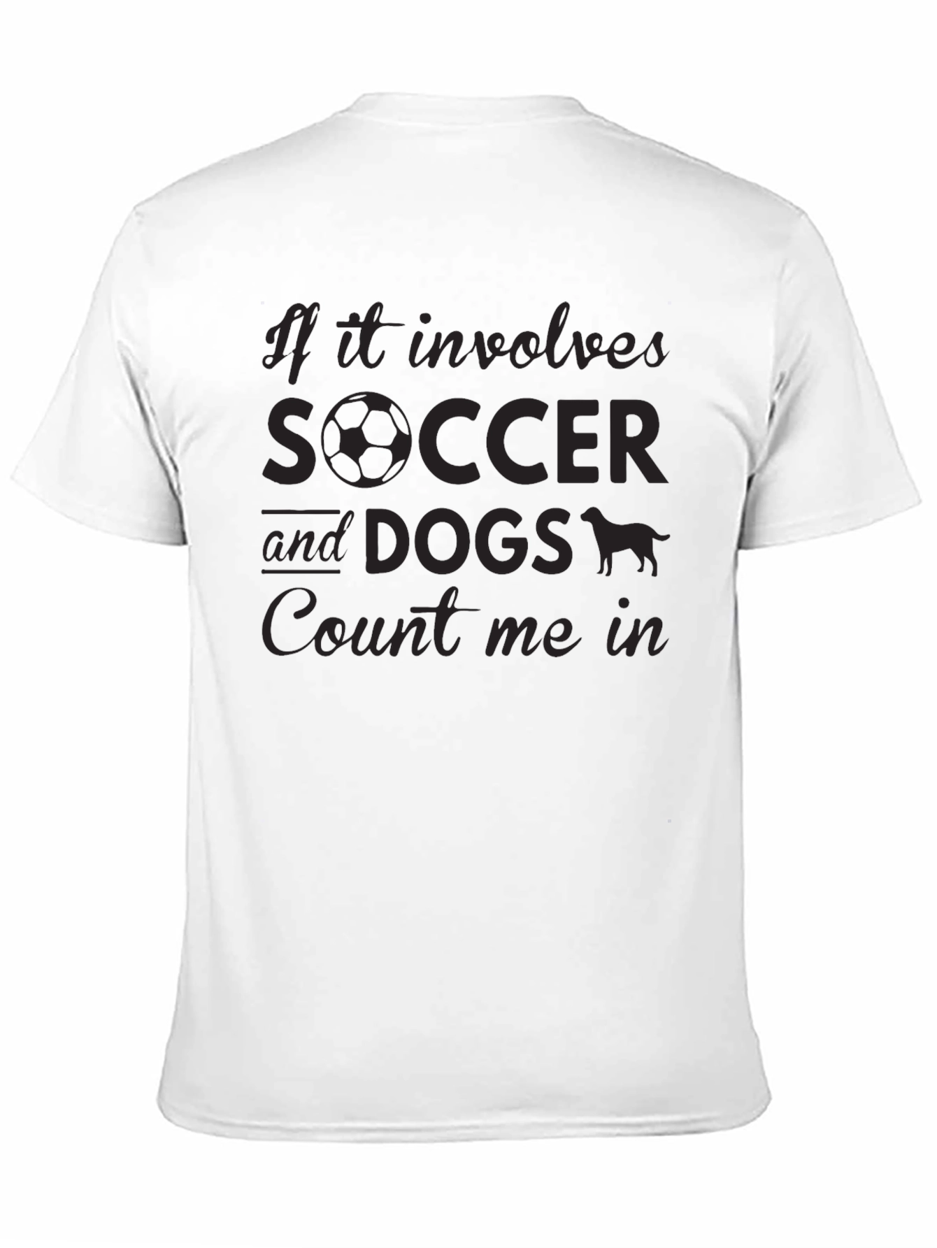Soccer and Dogs T-Shirt