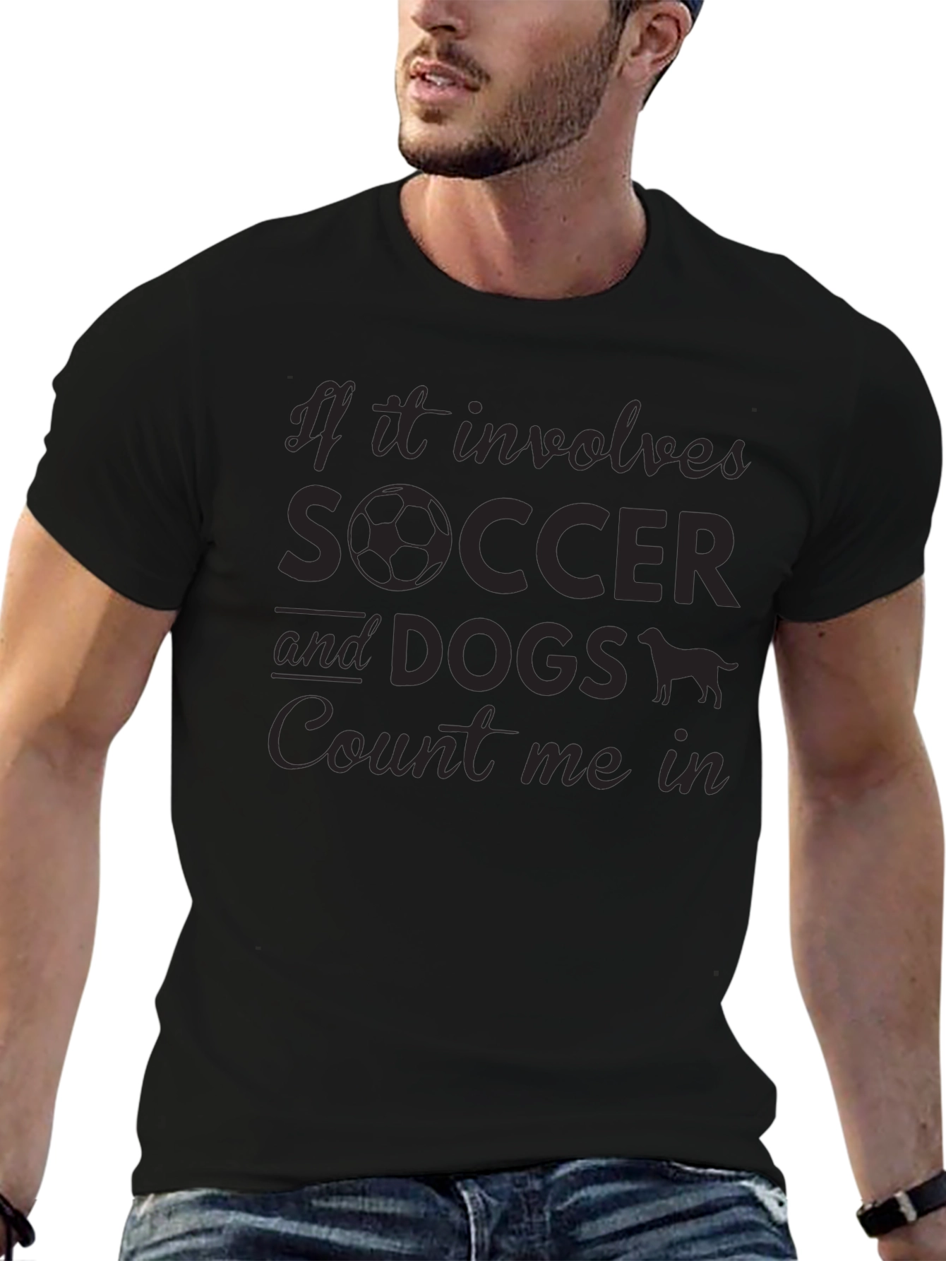 Soccer and Dogs T-Shirt