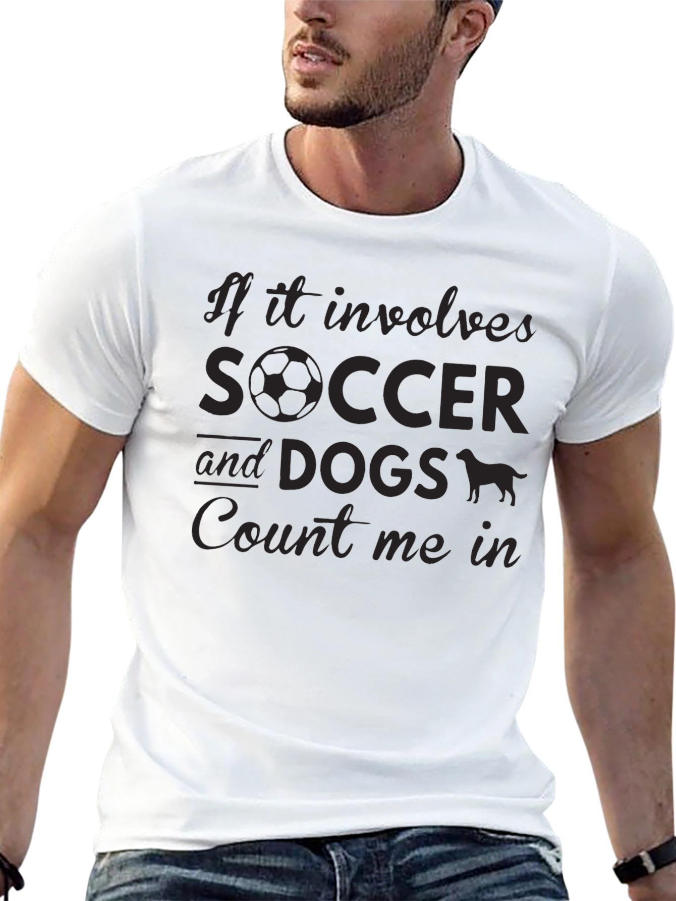 Soccer and Dogs T-Shirt