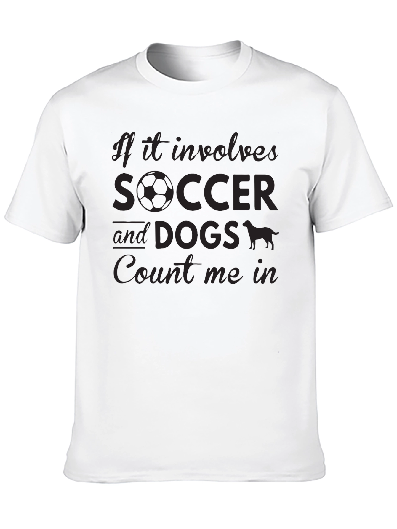 Soccer and Dogs T-Shirt