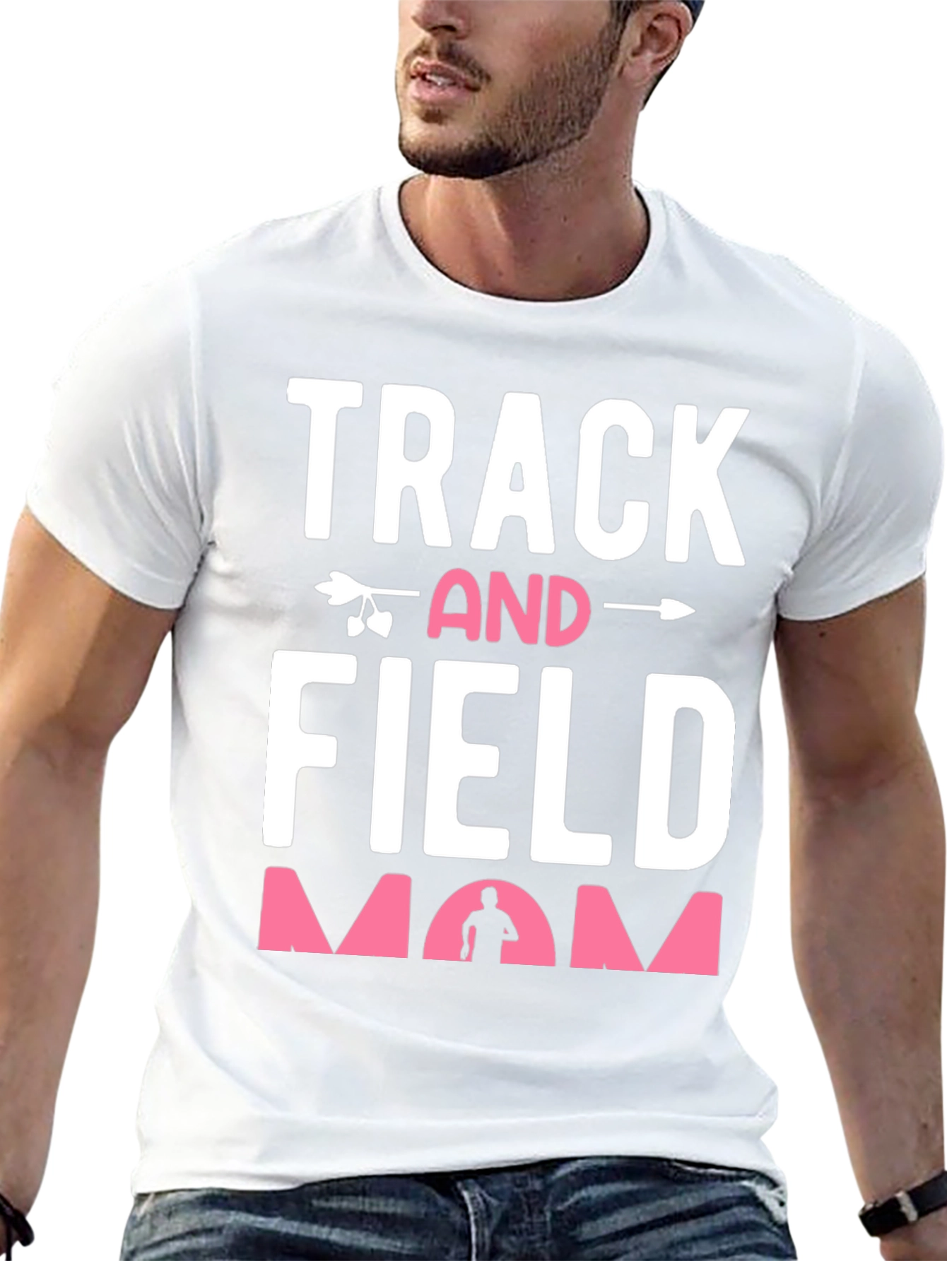 Track and Field Mom T-Shirt