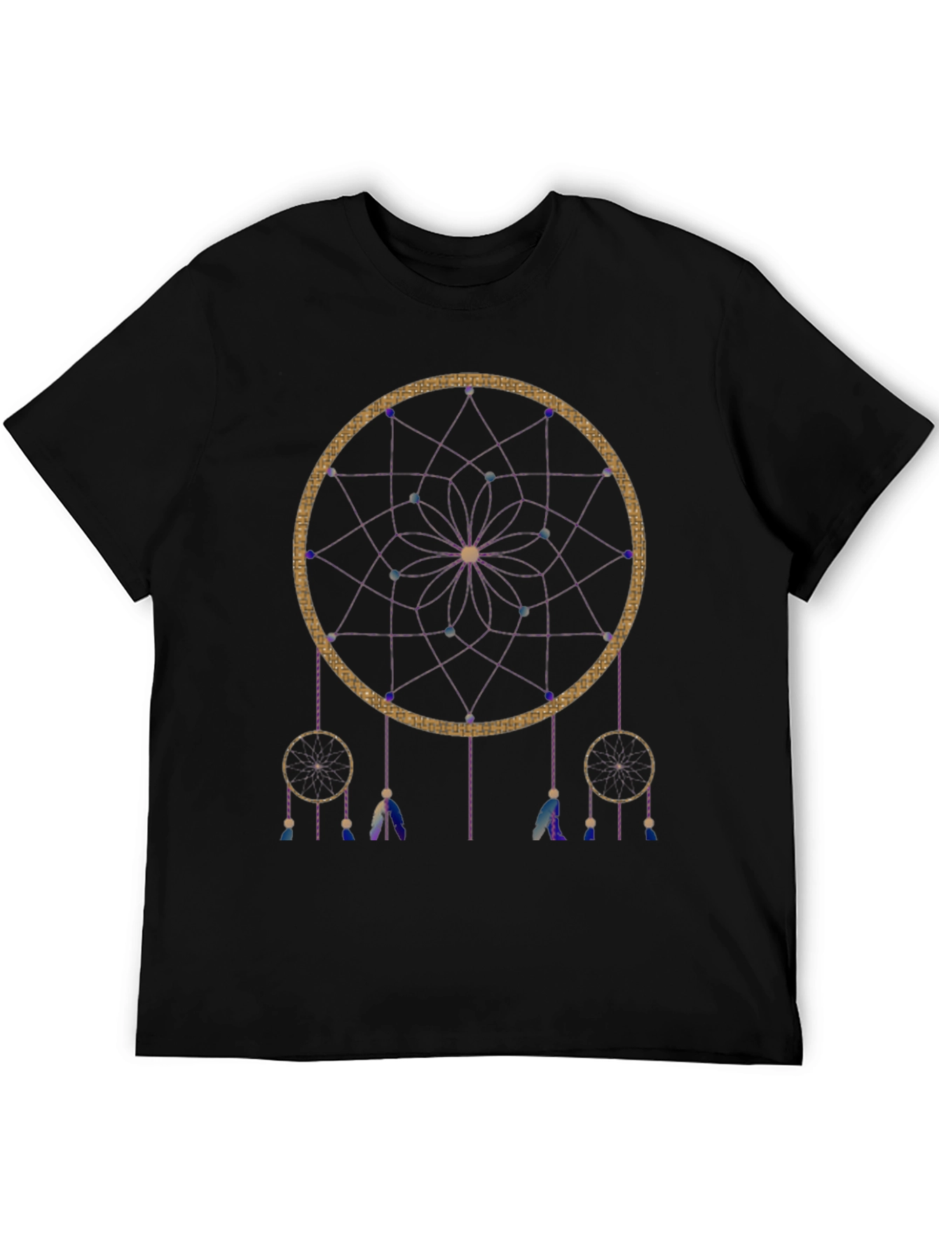Dreamcatcher Graphic Tee - Boho Style Shirt