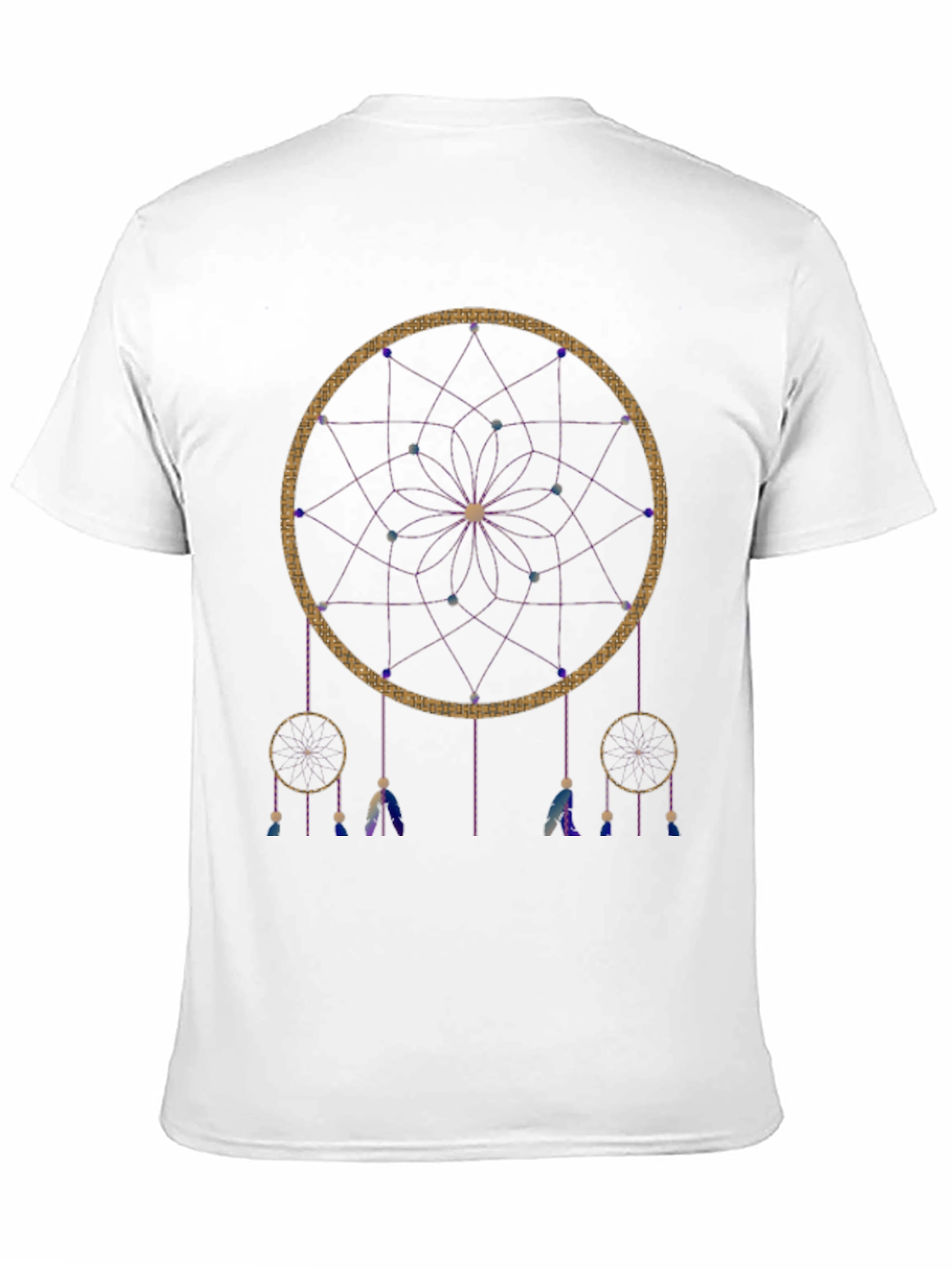 Dreamcatcher Graphic Tee - Boho Style Shirt
