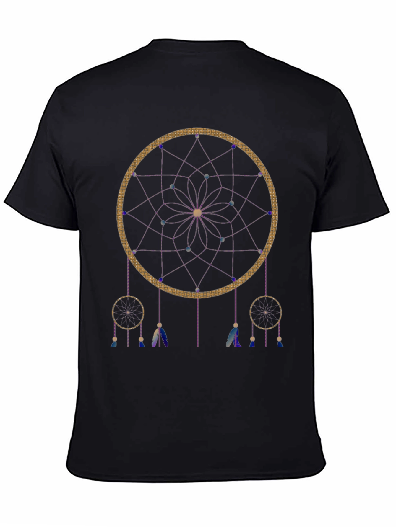 Dreamcatcher Graphic Tee - Boho Style Shirt