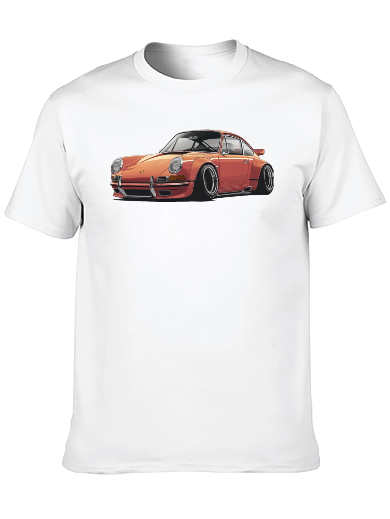 Classic Car Graphic Tee - Black