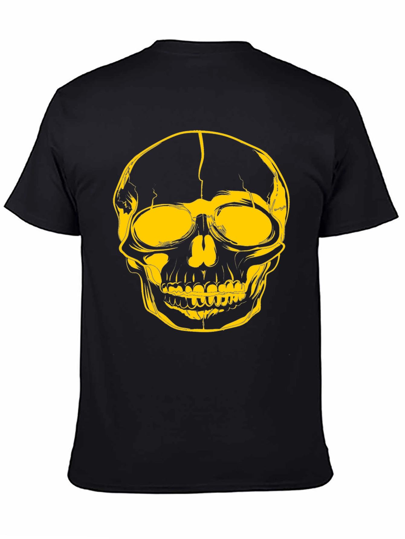 Skull Graphic T-Shirt - Edgy Streetwear