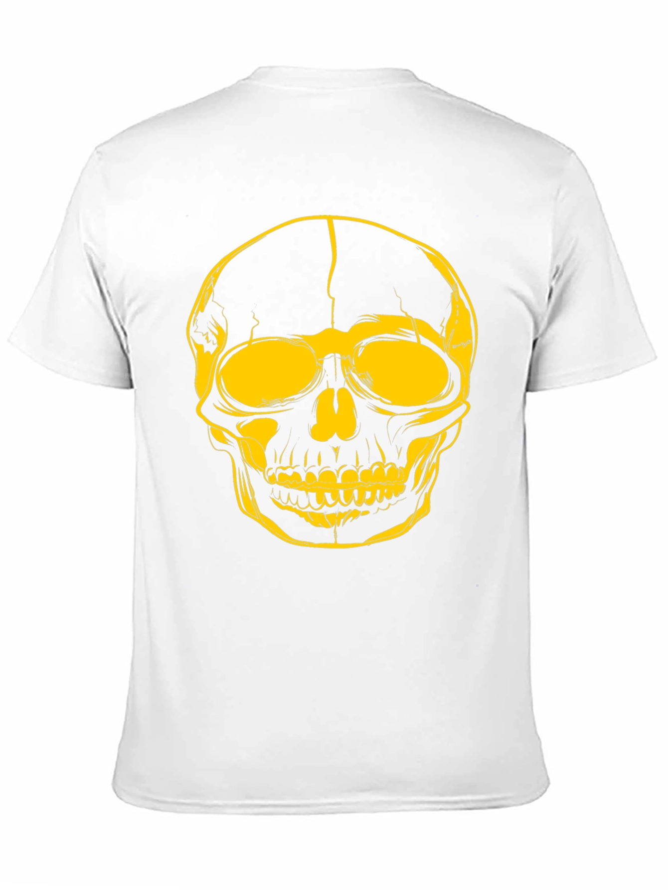Skull Graphic T-Shirt - Edgy Streetwear