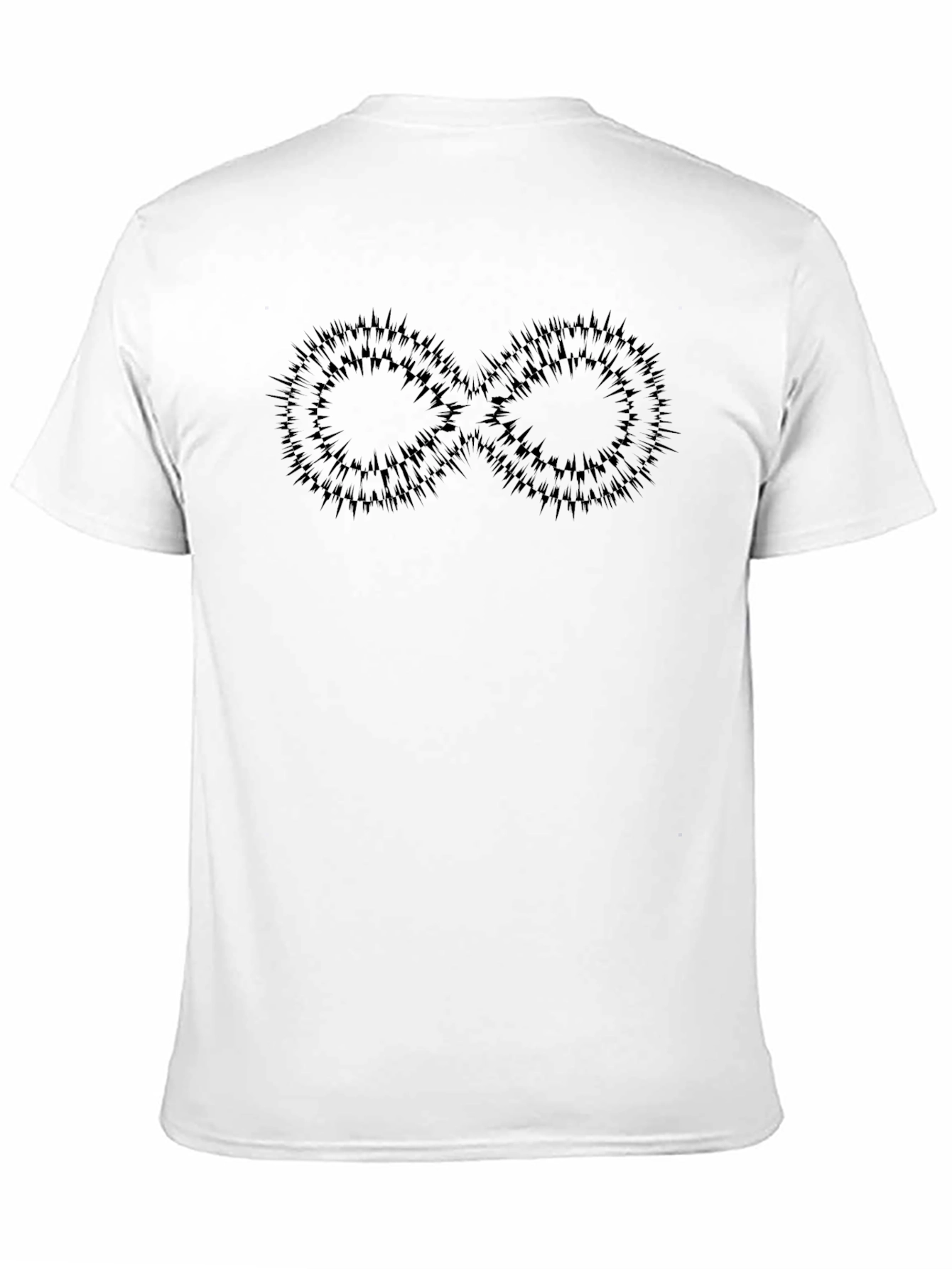 Infinity Graphic Black T-Shirt