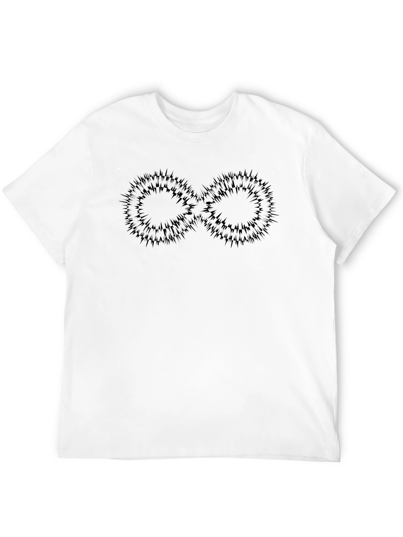 Infinity Graphic Black T-Shirt