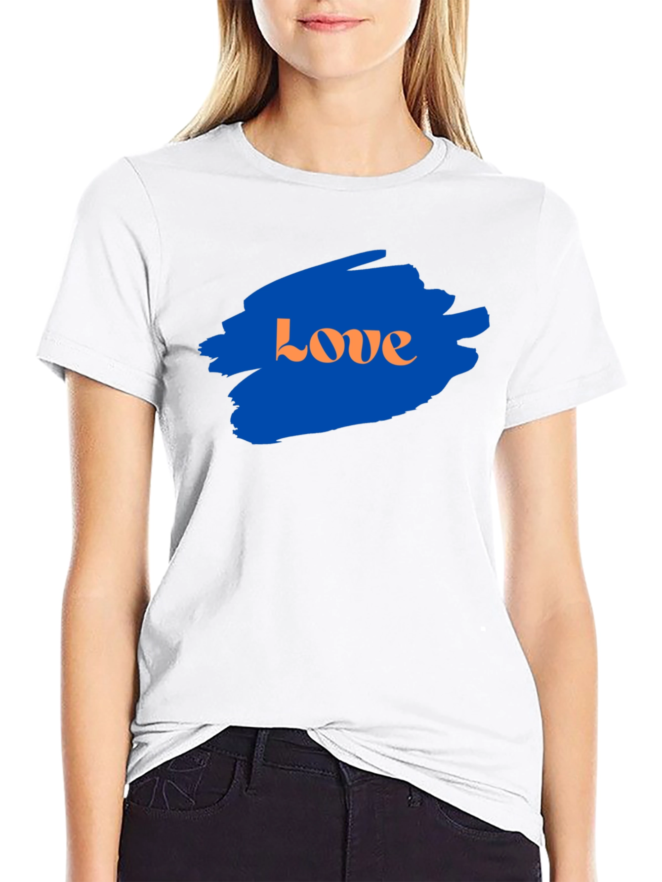 Love Graphic T-Shirt - Stylish Cotton Tee
