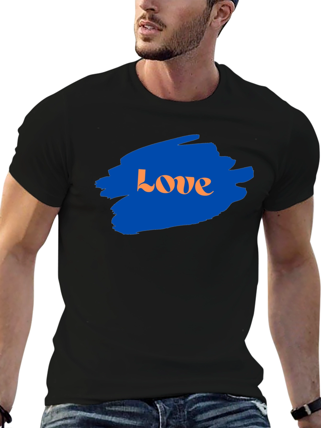 Love Graphic T-Shirt - Stylish Cotton Tee