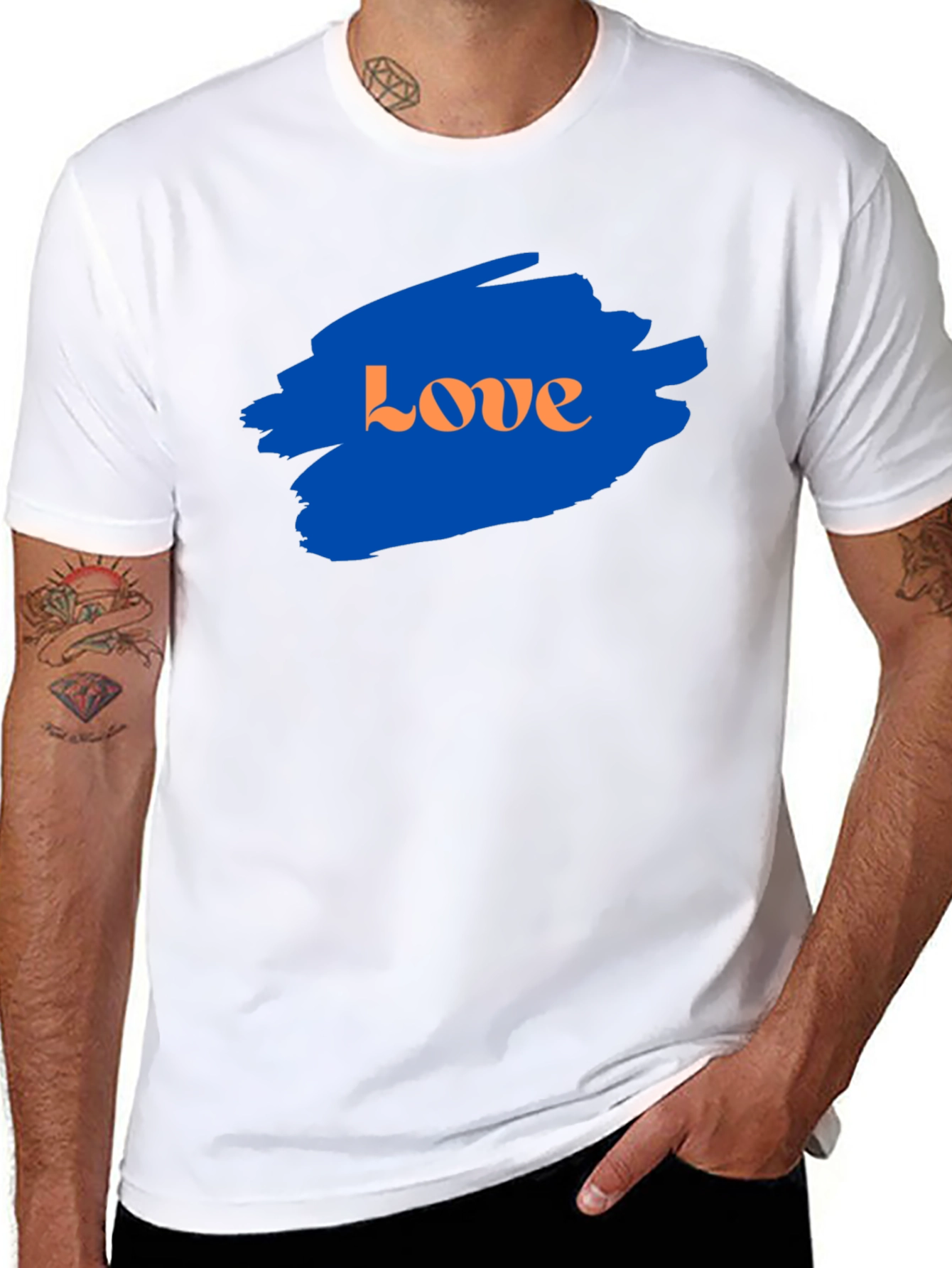 Love Graphic T-Shirt - Stylish Cotton Tee