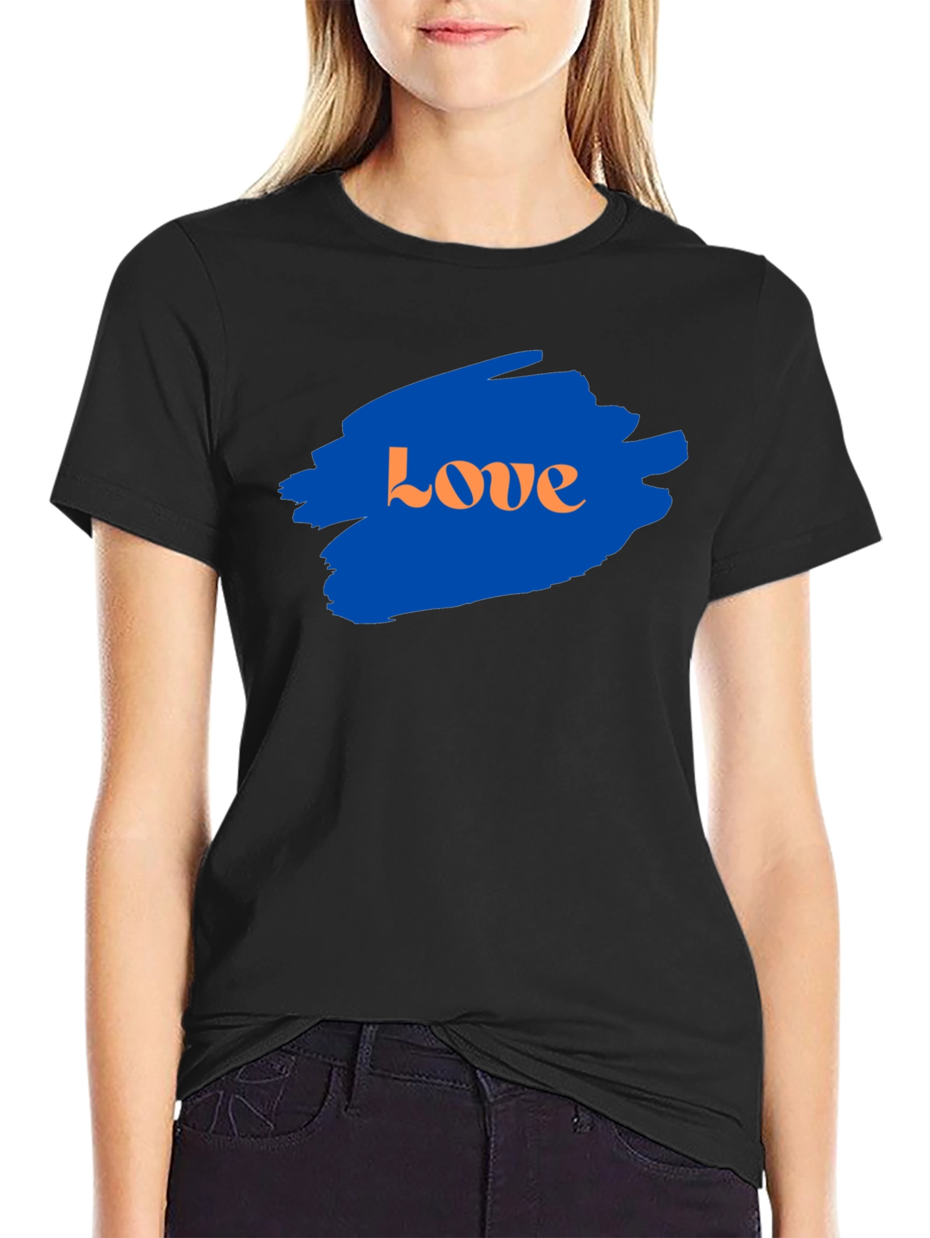 Love Graphic T-Shirt - Stylish Cotton Tee