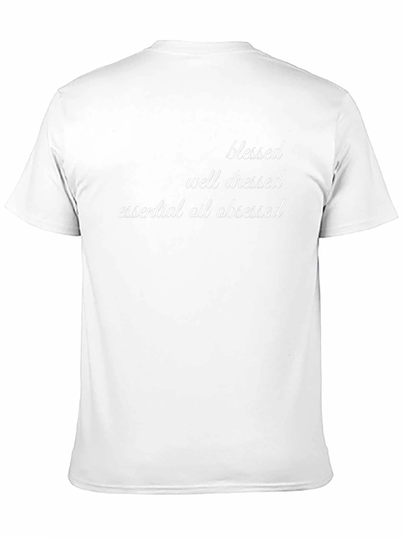 Blessed Essential Oil Obsessed Black T-Shirt